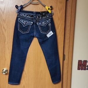 Miss me jeans professionally hemmed 27x26 womens great condition number 4064
